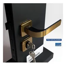 Fechadura Externa Roseta Aço 40mm Mgm Firenze Bronze Cfwt Foto mini 4