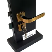 Fechadura Externa Roseta Aço 40mm Mgm Firenze Bronze Cfwt Foto mini  2