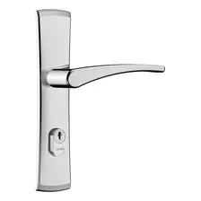 Fechadura Externa Sala Stam Classic 3500 55mm Cromada Foto mini 1