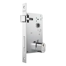 Fechadura Externa Sala Stam Classic 3500 55mm Cromada Foto mini 2