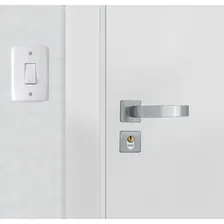 Fechadura Externa Torino Roseta Alumínio 68615 Mgm Foto mini  2