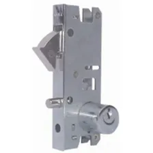 Fechadura Gold Porta Vidro Correr Redonda Sfv090012 Cor Prateado Foto mini 1