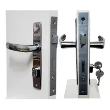 Fechadura Inox Aliança Premium 2600/41 Externa 40mm Foto mini 4
