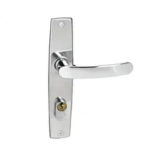Fechadura Inox Aliança Premium 2600/41 Externa 40mm Foto mini 1