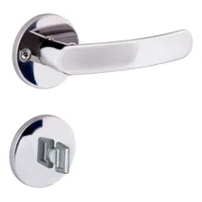 Fechadura Inox Premium Banheiro / Wc 2800/11 Aliança Foto mini 2