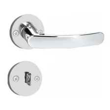 Fechadura Inox Premium Banheiro / Wc 2800/11 Aliança Foto mini 1