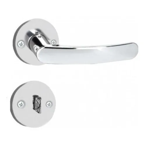 Fechadura Inox Premium Banheiro / Wc 2800/11 Aliança Foto 1