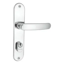 Fechadura Inox Premium Externa 2600/71 Aliança Foto mini 3