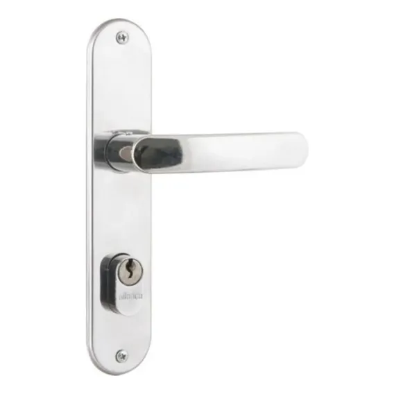 Fechadura Inox Premium Externa 2600/71 Aliança Foto 1