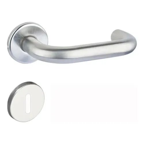 Fechadura Interna 517 St2 55mm Inox Polido La Fonte Foto 1