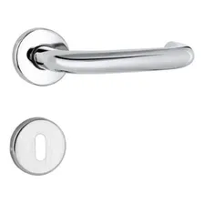 Fechadura Interna 517 St2 55mm Inox Polido La Fonte Foto mini 2