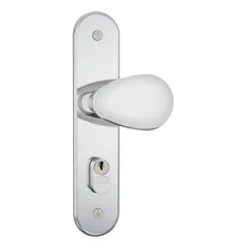 Fechadura Interna 814/10 - Espelho Inox - Stam Foto mini 1
