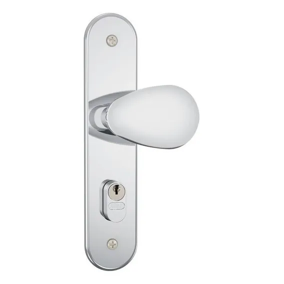 Fechadura Interna 814/10 - Espelho Inox - Stam Foto 1