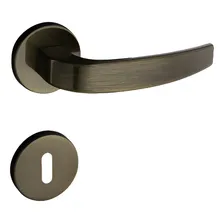 Fechadura Interna Aço Zamac Vic 930-80 Com Roseta Fg Foto mini  2