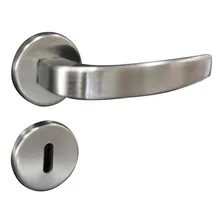 Fechadura Interna De Aço Zamac Vic 930 Acetinada Pado Foto  mini 1