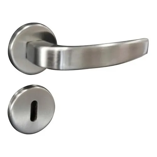 Fechadura Interna De Aço Zamac Vic 930 Acetinada Pado Foto 1