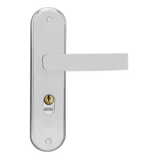 Fechadura Interna Espelho Aço 40mm Mgm Stilo Foto mini 1