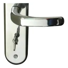 Fechadura Interna Espelho Aço 40mm Mgm Stilo Cromado Gfwt Foto mini 4