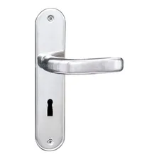 Fechadura Interna Espelho Aço 40mm Mgm Stilo Cromado Gfwt Foto mini 1