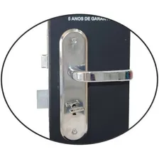 Fechadura Interna Espelho Aço 40mm Mgm Stilo Cromado Gfwt Foto mini 2