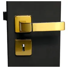 Fechadura Interna Roseta 40mm Mgm M贸dena Bronze Ef Cor Bronze Latonado Foto mini 1