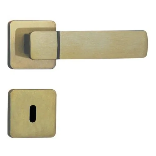 Fechadura Interna Roseta Aço 40mm Mgm Capri Bronze I Foto 1