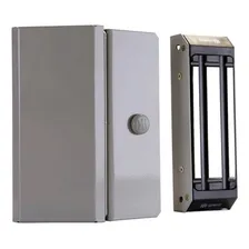 Fechadura Ipec M150 C/ Wifi Control App Controle Botao S Fio Cor Cinza Foto mini  2