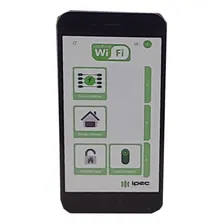 Fechadura Ipec M150 C/ Wifi Control App Controle Botao S Fio Cor Cinza Foto mini 4