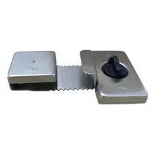 Fechadura Jbm Fc2 Vidro Correr Trilho 20cm Interna Aço Inox Cor INOX ESCOVADO Foto mini  2