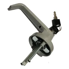 Fechadura Maçaneta Chave Porta Corta Fogo Barra Antipanico Foto mini 3