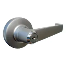 Fechadura Maçaneta Chave Porta Corta Fogo Barra Antipanico Foto mini 1