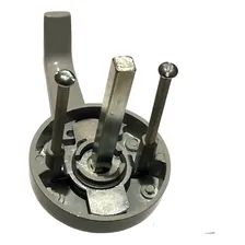 Fechadura Maçaneta Chave Porta Corta Fogo Barra Antipanico Foto mini 2