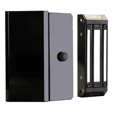 Fechadura Magnética M150 Eco Ipec Com Sensor Cor Preto Foto mini 1