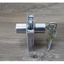 Fechadura Miolo Porta De Vidro Correr Cilindro Redondo Foto mini 4