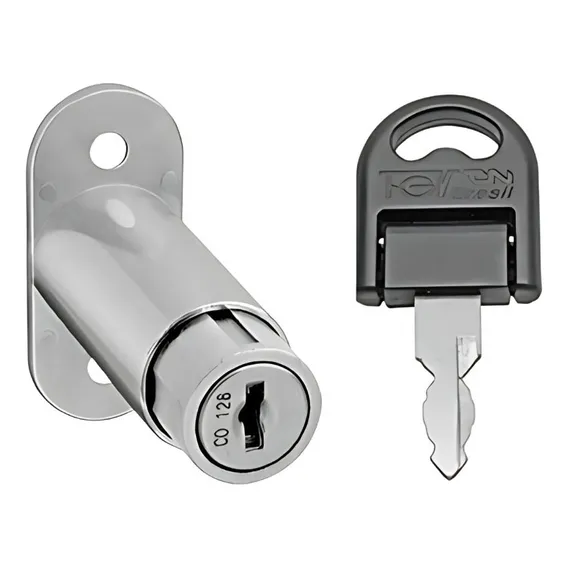 Fechadura P/ Porta De Correr Cilindro De Pressão 19x35mm Foto 1
