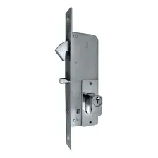 Fechadura Pado 450 Zamac Porta Correr Bico Papagaio Cromada Foto mini 2