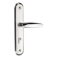 Fechadura Pado 817.45p Externa Cromada Zamac 54020741 Foto mini 1