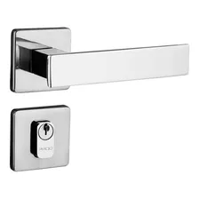 Fechadura Pado Residence ZM Quadra Externa Roseta 701-80E Cromado 55mm Foto mini  2