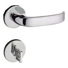 Fechadura Pado Zm Magnum 931-80b Porta Banheiro Cor Cromo Acetinado Foto mini 1
