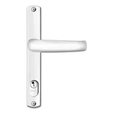 Fechadura Papaiz Porta Alumínio Broca 22mm Mz820 Branco Foto  mini 1