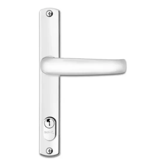Fechadura Papaiz Porta Alumínio Broca 22mm Mz820 Branco Foto 1