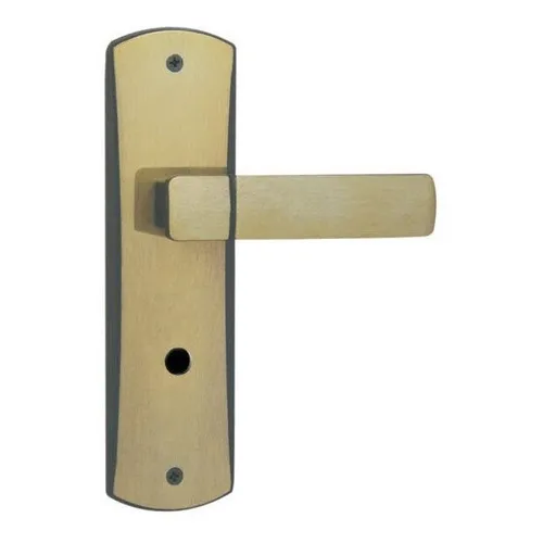 Fechadura Para Banheiro Espelho Aço 40mm Mgm Capri A Foto 1