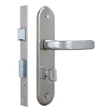Fechadura Para Banheiro Espelho Aço 40mm Mgm Stilo Gj Foto mini 2
