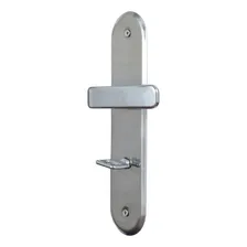 Fechadura Para Banheiro Espelho Aço 40mm Mgm Stilo Gj Foto mini 3
