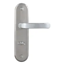 Fechadura Para Banheiro Espelho Aço 40mm Mgm Stilo Gj Foto mini 1