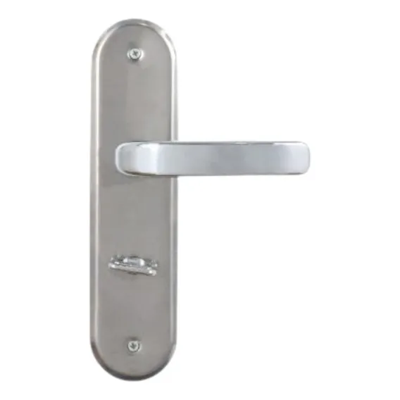Fechadura Para Banheiro Espelho Aço 40mm Mgm Stilo Gj Foto 1