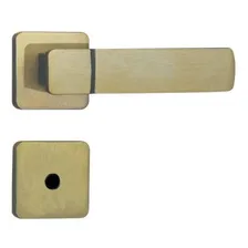 Fechadura Para Banheiro Roseta Aço 40mm Mgm Capri Jwt Foto mini 1