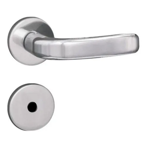 Fechadura Para Banheiro Stilo Roseta Cromada Mgm Cor Cromado Foto 1