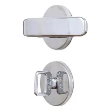 Fechadura Para Banheiro Stilo Roseta Cromada Mgm Cor Cromado Foto mini  3