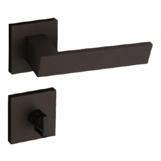 Fechadura Para Porta 55mm Banheiro Corten Foto 1